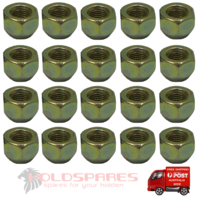 HOLDEN AND TORANA WHEEL NUT SET HT HG HQ HJ HX HZ WB LJ LH LX UC SET OF 20