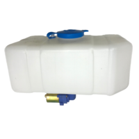 HOLDEN WIPER WASHER BOTTLE AND PUMP KIT UNIVERSAL AFTERMARKET