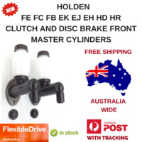 HOLDEN CLUTCH AND DISC BRAKE MASTER CYLINDERS DISC FRONT FE FC FB EK EJ EH HD HR