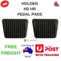 HD HR HOLDEN CLUTCH AND BRAKE PEDAL PADS  SPECIAL PREMIER X2 