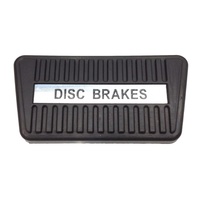 HK HT HG HOLDEN AUTOMATIC DISC BRAKE PEDAL PAD MONARO PREMIER BROUGHAM KINGSWOOD