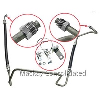 HOLDEN COMMODORE VL RB30 POWER STEERING HIGH PRESSURE HOSE 