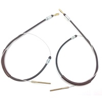 TORANA LC LJ SEDAN COUPE TO COMMODORE REAR DISC CONVERSION NEW HANDBRAKE CABLES