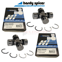 HOLDEN V8 UNIVERSAL JOINTS PREMIUM HD HARDY SPICER HK-WB LH LX VB-VK