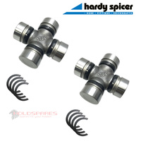 HOLDEN 6 UNIVERSAL JOINTS PREMIUM HEAVY DUTY HARDY SPICER EH-HZ LC-UC VB-VK