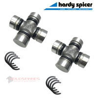 HOLDEN 6 UNIVERSAL JOINTS PREMIUM HD HARDY SPICER EH-HZ LC-UC VB-VK