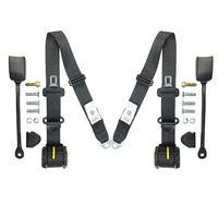 VN VG VP FRONT SEAT SEATBELT SET SEDAN UTE WAGON SS 