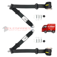 HOLDEN COMMODORE VT VU VX VY VZ  FRONT SEAT SEATBELT SET SEDAN UTE WAGON SS HSV