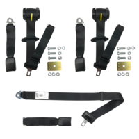 HOLDEN COMMODORE VB VC VH SLE REAR SEAT SEAT BELT SET SEDAN 