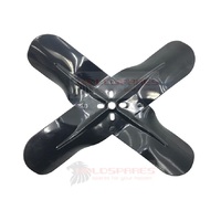 HOLDEN V8 REPLACEMENT 4 BLADE STANDARD 18 INCH ENGINE FAN 253 308
