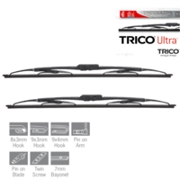  TRICO ULTRA SINGLE WIPER ARM BLADE 38O MM