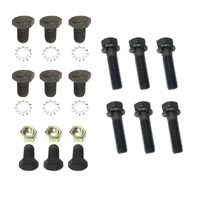 HOLDEN V8 TRIMATIC NEW TRANSMISSION DRIVEPLATE CONVERTOR BELLHOUSING BOLT SET