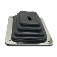  UNIVERSAL MANUAL GEAR SHIFT FLOOR BOOT AND RETAINING PLATE KIT 