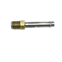 HOLDEN HOLLEY STROMBERG ROCHESTER 5/16 STRAIGHT FUEL PIPE FITTING