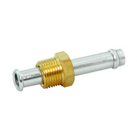  HOLLEY 3/8 CARBY STRAIGHT FUEL PIPE FITTING