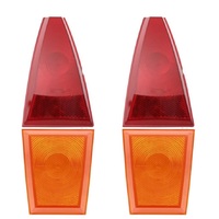 HOLDEN HR SEDAN WAGON REAR TAIL LIGHT LENS KIT SPECIAL PREMIER X2