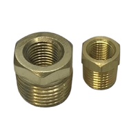 TEMPERATURE SENDER DUAL THREAD BRASS ADAPTOR REDUCER FITTINGS