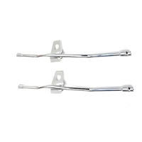 TORANA LH LX UC CHROME WIPER WASHER NOZZLES SEDAN HATCHBACK SL SLR SS
