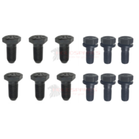 CHEVROLET V8 SMALL BLOCK NEW REPLACEMENT MANUAL FLYWHEEL AND CLUTCH PRESSURE PLATE  BOLT SET 