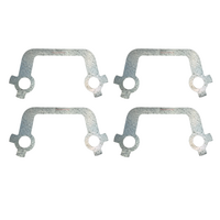 HOLDEN V8 CAST EXHAUST MANIFOLD BOLT FRENCH LOCKING TABS 253 308