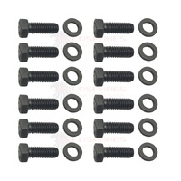 HOLDEN V8 CAST EXHAUST MANIFOLD BOLT AND WASHER KIT