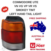 HOLDEN COMMODORE UTE WAGON TAIL LIGHT VG VP VR VS NEW REPO LEFT HAND SMOKEY TINT