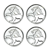 COMMODORE SS VU VX VY ALLOY WHEEL CENTRE CAP REPLACEMENTS X 4