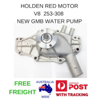 LH LX HOLDEN TORANA V8 253 308 4.2 5.0 LITRE  NEW WATER PUMP SUIT RED MOTOR