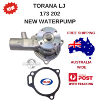 CF BEDFORD HOLDEN 173 202 RED SIX CYLINDER NEW WATER PUMP