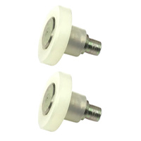 HOLDEN HD HR STATION WAGON TAILGATE WINDOW WINDER REGULATOR ROLLERS AND STUDS