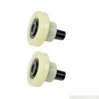 HOLDEN HD HR STATION WAGON TAILGATE WINDOW WINDER REGULATOR ROLLERS AND STUDS