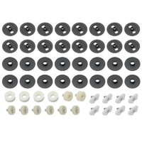 HQ HJ HX COUPE HOLDEN GTS MONARO WINDOW ROLLER REPAIR KIT FRONT AND REAR