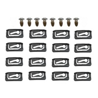 HQ HJ HX HZ WB HOLDEN FRONT WINDOW MOULDING CLIP AND SCREW SET 