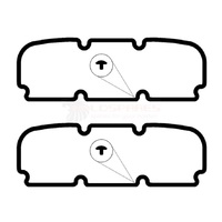 COMMODORE VN VQ 3.8 LITRE V6 SERIES ONE NEW ROCKER GASKETS