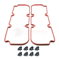 COMMODORE V6 PLASTIC ROCKER COVER GASKETS AND SEALS VN VP VQ VR VS VT VX VY
