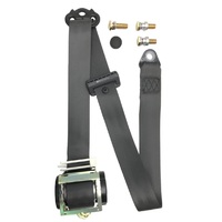 COMMODORE VT VU VX VY VZ RIGHT DARK GREY FRONT SAFETY SEAT BELT NEW SEDAN UTE WAGON