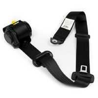 HOLDEN VE COMMODORE NEW RIGHT HAND FRONT SEAT BELT IN BLACK SEDAN UTE WAGON