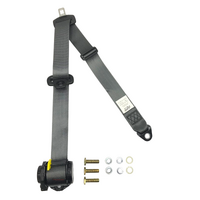HOLDEN VE COMMODORE NEW RIGHT HAND FRONT SEAT BELT IN GREY SEDAN UTE WAGON