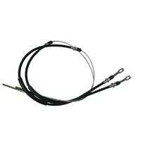 LC LJ HOLDEN TORANA TO WILLWOOD HAND BRAKE CABLES SEDAN COUPE