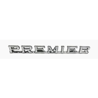  HOLDEN HQ HJ PREMIER BADGE GUARD BOOT OR TAILGATE GENUINE SECONDHAND  