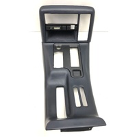 HOLDEN VP COMMODORE CALAIS USED CONSOLE AND RADIO SURROUND PADDED OVERLAY DARK BLUE