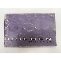 HOLDEN  HG ORIGINAL SECONDHAND OWNERS MANUAL MONARO PREMIER BROUGHAM