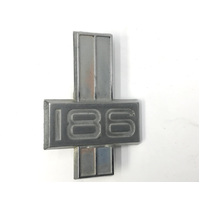 HK HT HG HOLDEN ORIGINAL186 BADGE KINGSWOOD PREMIER BELMONT GM 743115