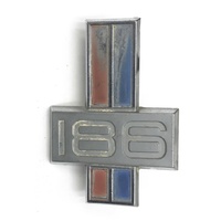 HK HT HG HOLDEN ORIGINAL186 BADGE KINGSWOOD PREMIER BELMONT 743115