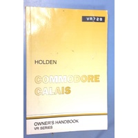 VR COMMODORE CALAIS OWNERS HANDBOOK