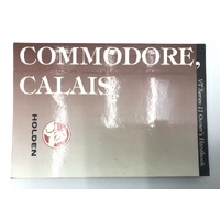 VT HOLDEN COMMODORE CALAIS SERIES TWO USED OWNERS MANUAL NOV 1999