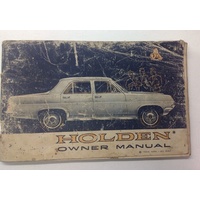 HOLDEN HD OWNERS MANUAL