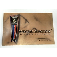 HOLDEN EJ EH USED OWNERS MANUAL HANDBOOK  NOVEMBER 1963 REPRINT GENUINE SECONDHAND