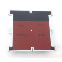 HX HZ WB DASH WARNING LENS LAMP ASSEMBLY GENUINE SECONDHAND NEW LENS
