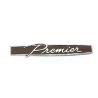 HOLDEN HR PREMIER GENUINE GLOVEBOX BADGE USED 7430500